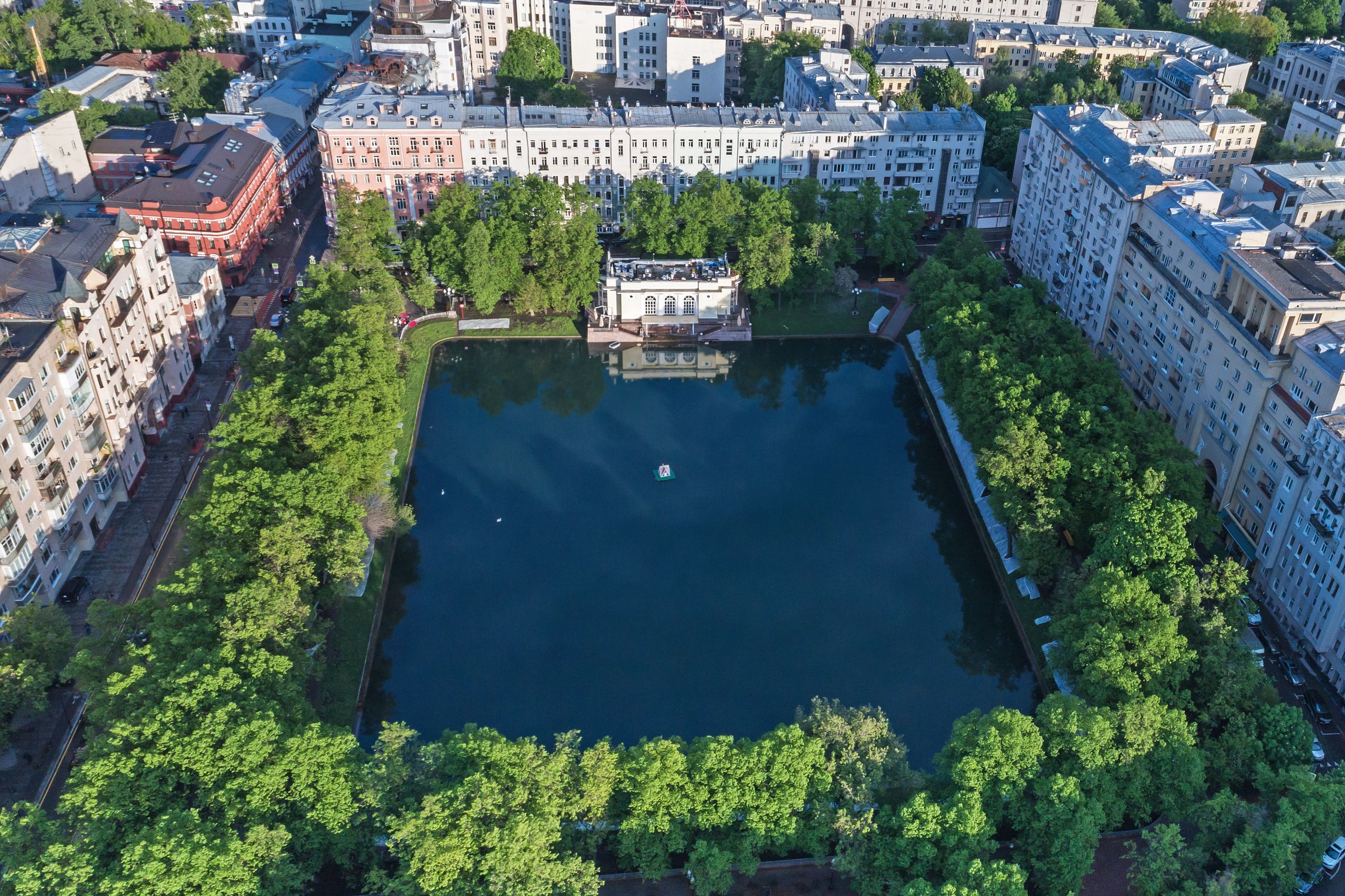 Presnensky in Moscow