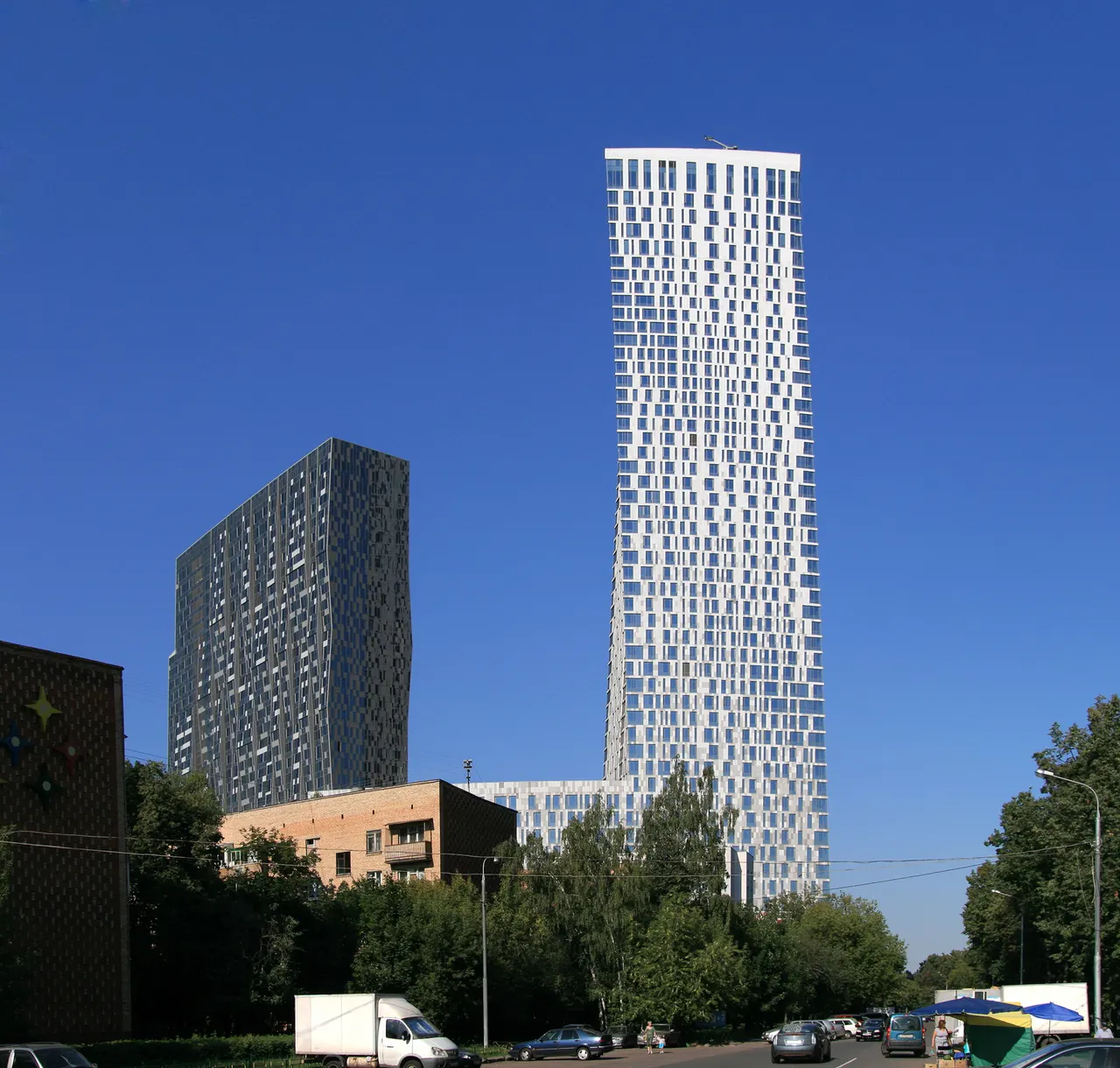 Ramenki in Moscow