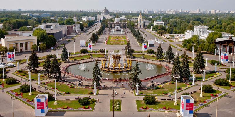 VDNKh & Ostankino in Moscow