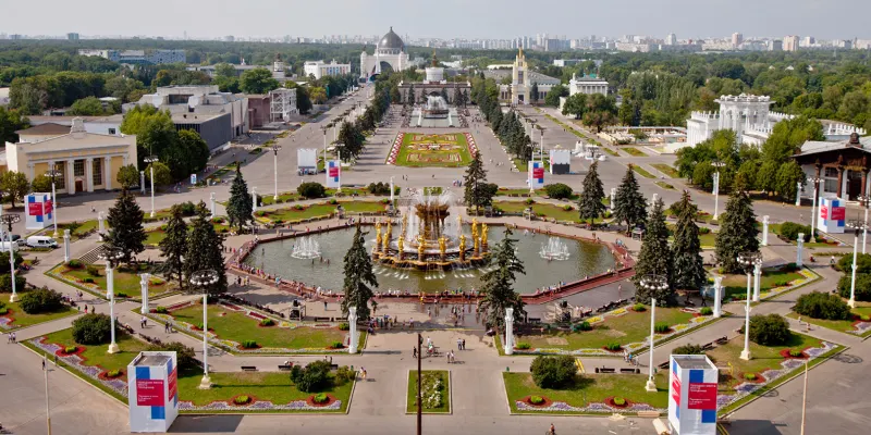 VDNKh & Ostankino in Moscow