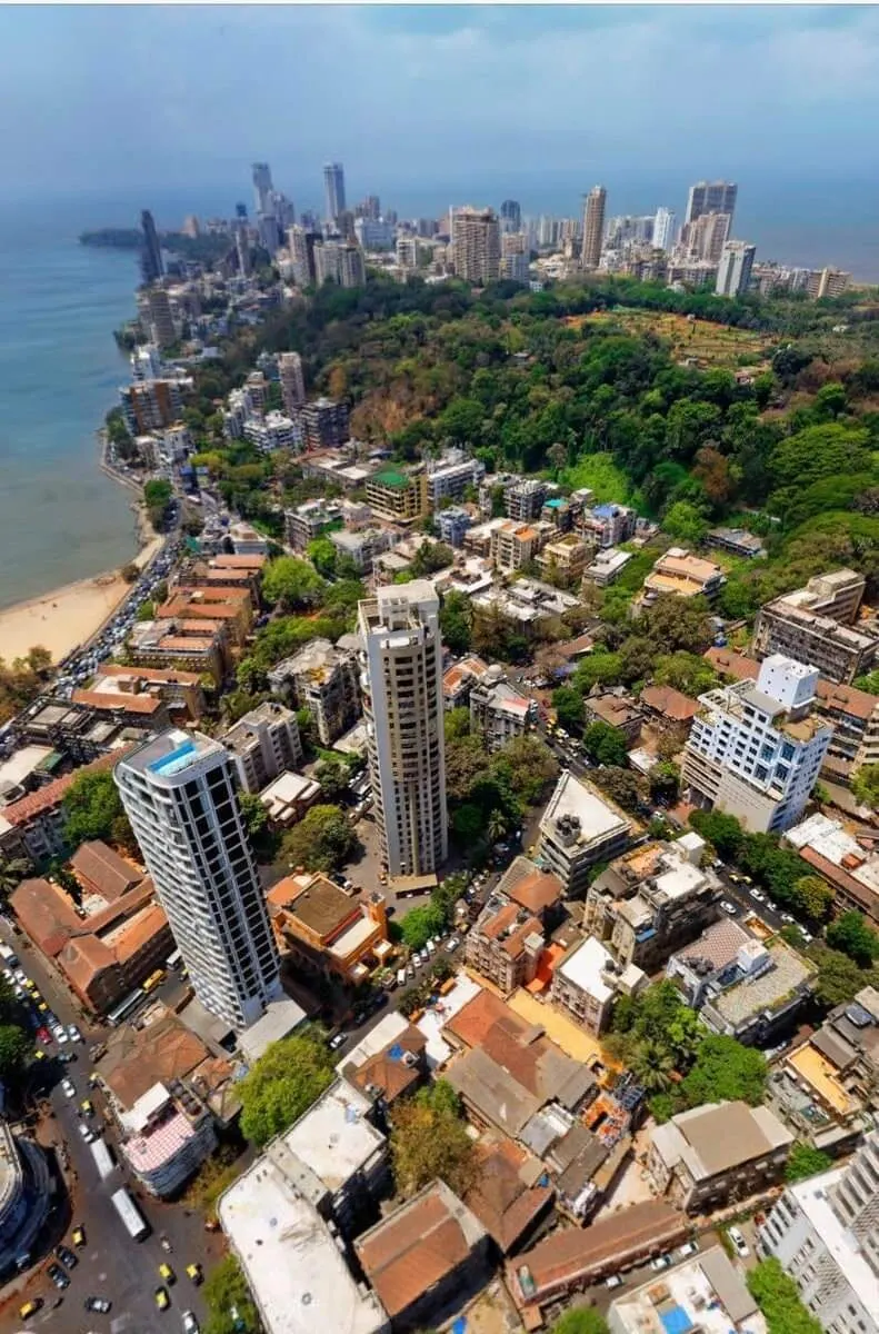 Malabar Hill in Mumbai