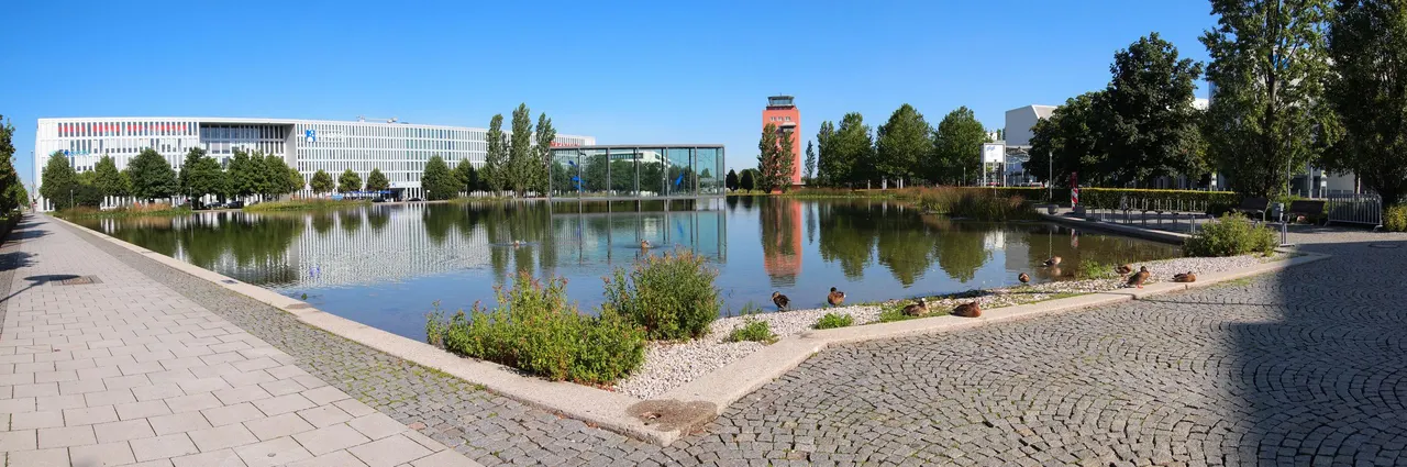 Messestadt Riem in Munich