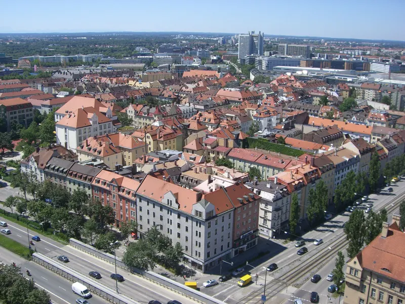Schwanthalerhöhe in Munich