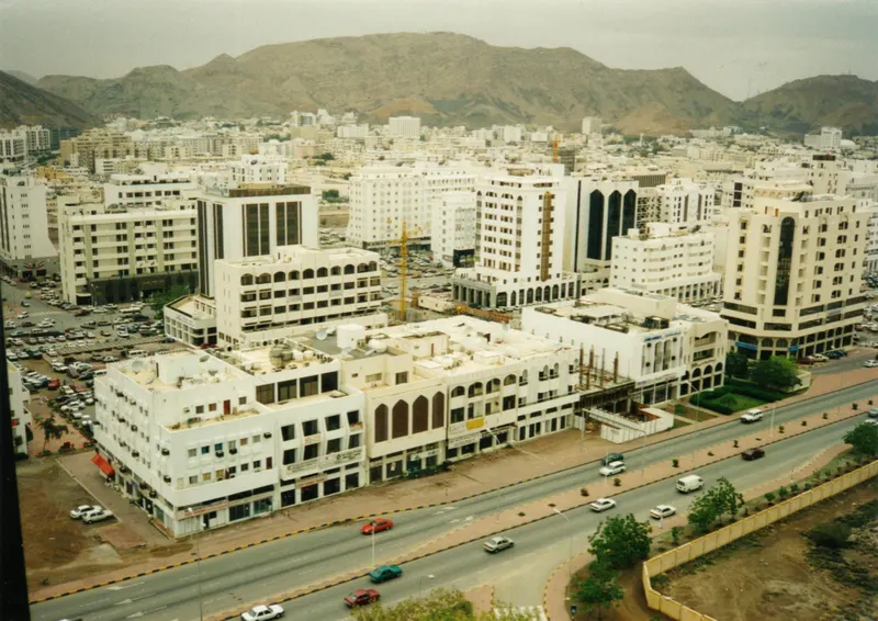 Ruwi in muscat om