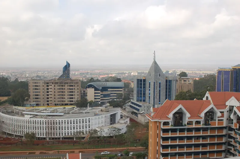 CBD and Upper Hill in nairobi ke