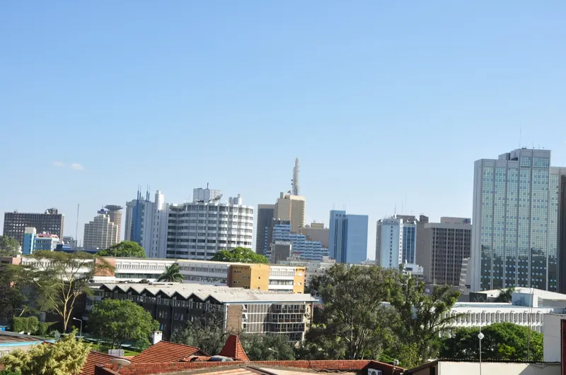 Kilimani in Nairobi