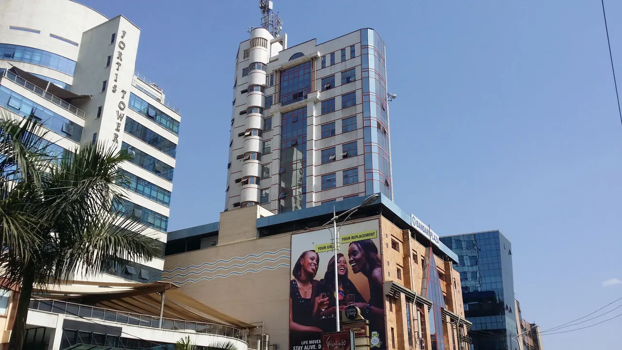 Westlands in Nairobi