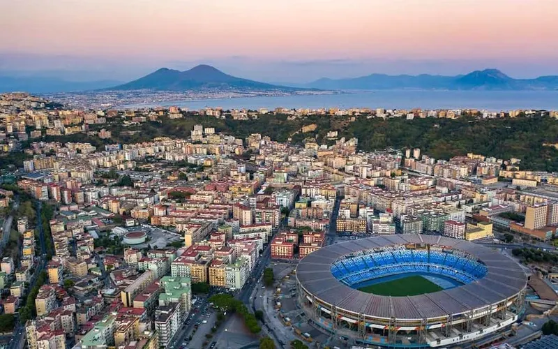 Fuorigrotta in Naples
