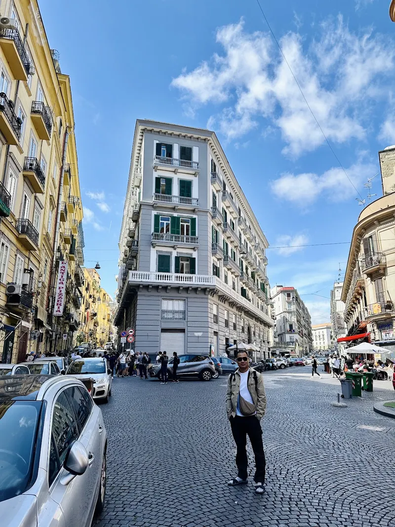 Pendino in Naples