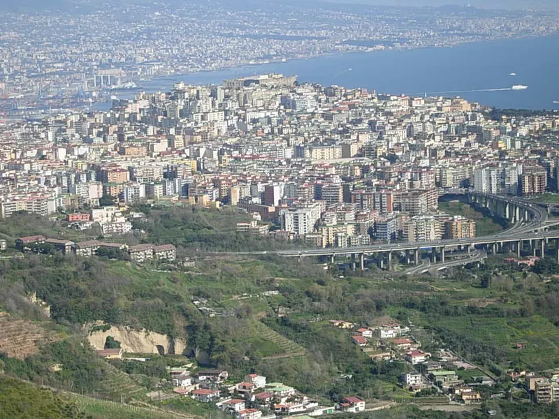 Vomero in naples it