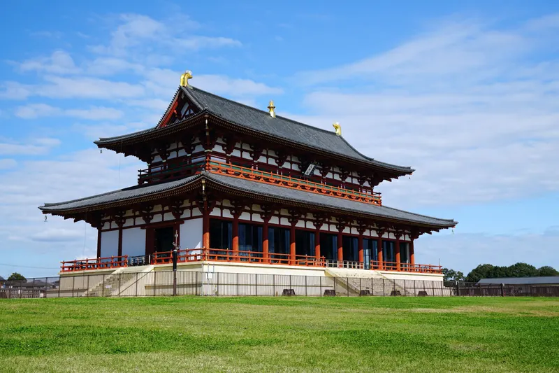 Heijo and Saidaiji in nara jp