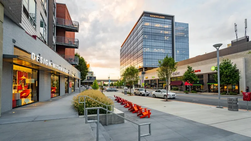The Gulch in nashville us