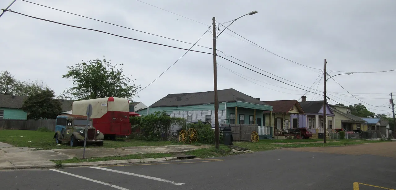 Algiers in New Orleans