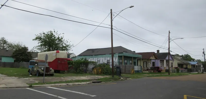 Algiers in New Orleans