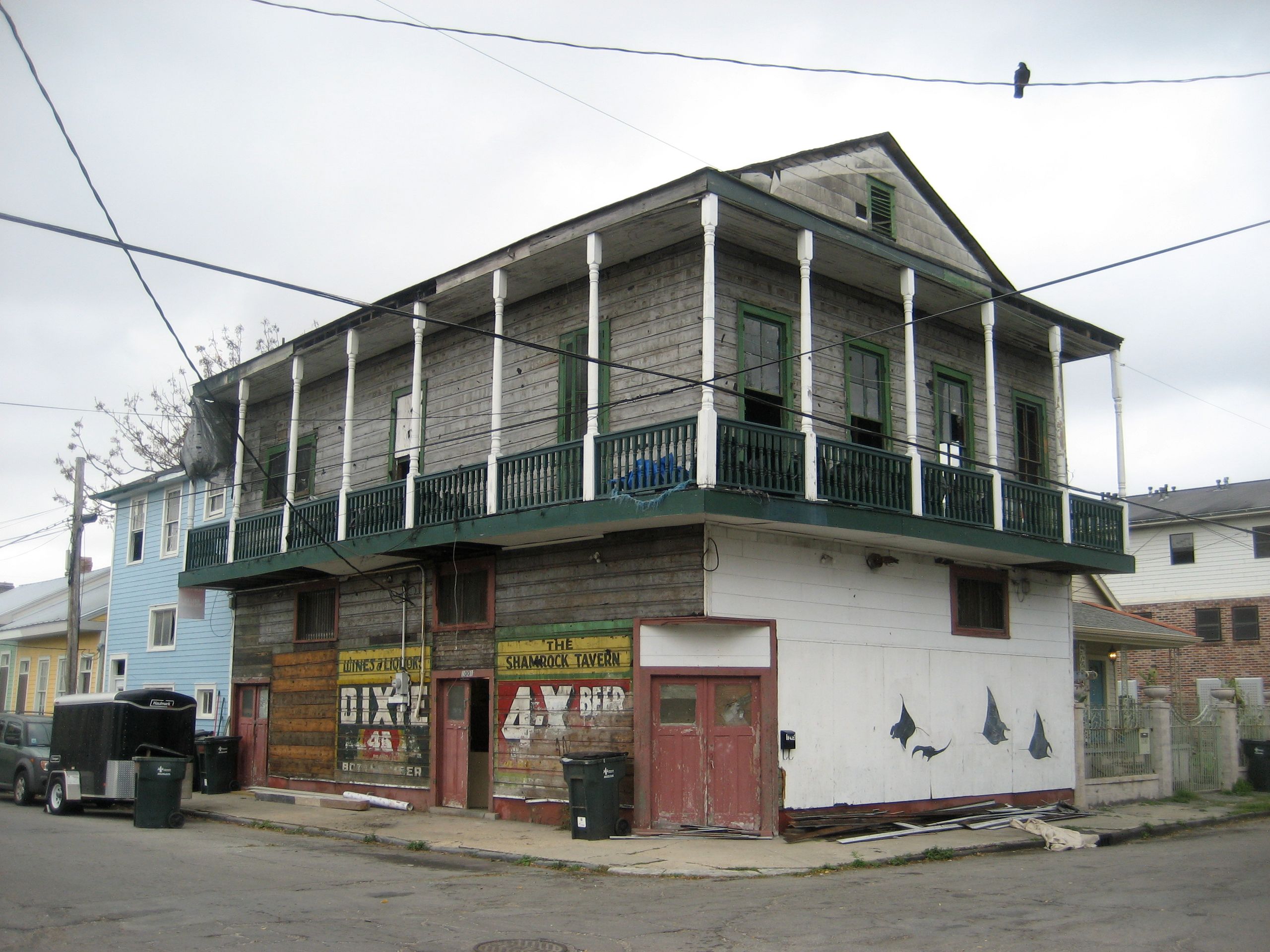 Lower Garden District in New Orleans