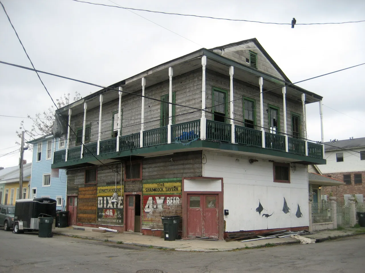 Lower Garden District in New Orleans