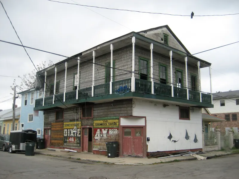 Lower Garden District in New Orleans