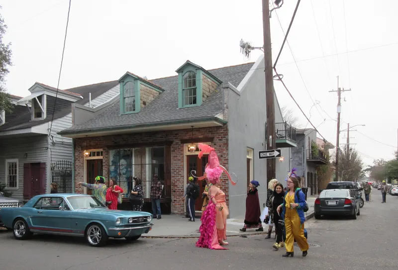 Tremé in new orleans us