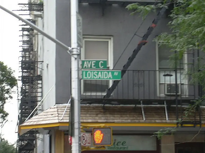 Alphabet City in New York