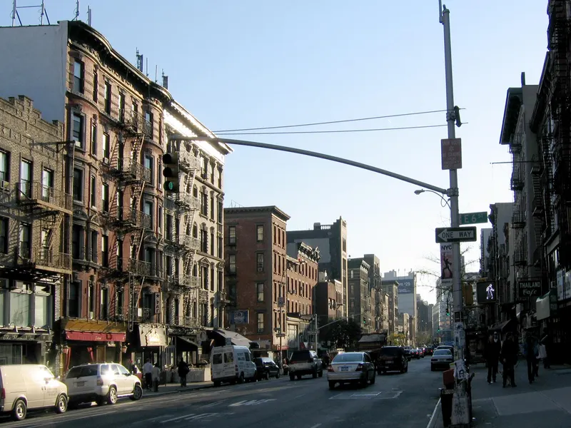 East Village in New York