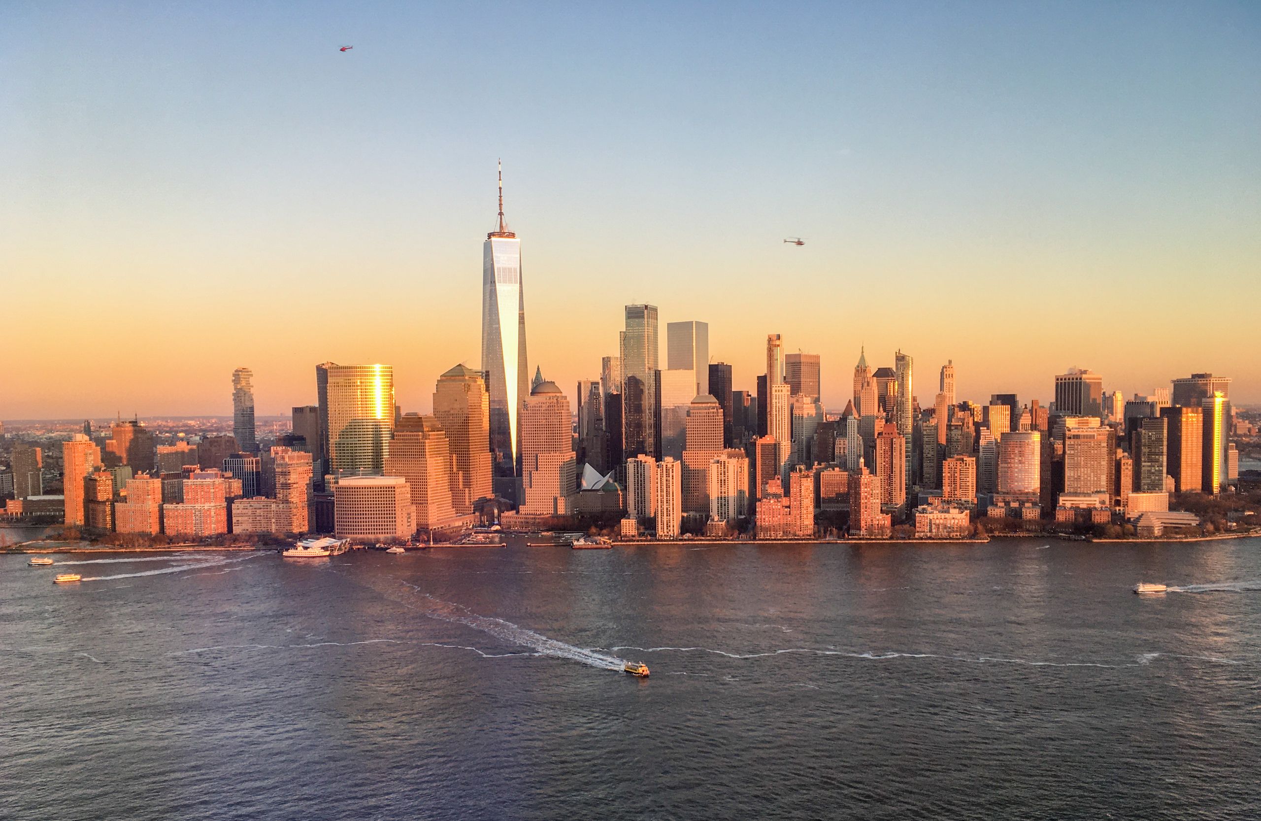 Financial District in New York