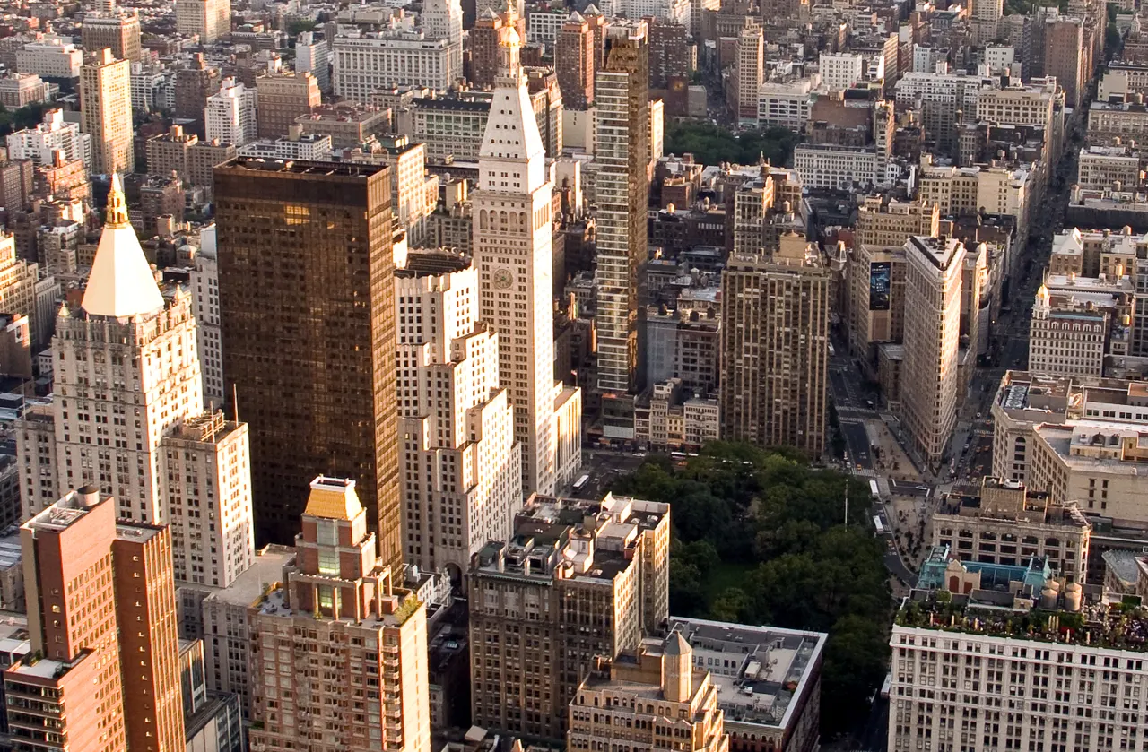 Flatiron in New York