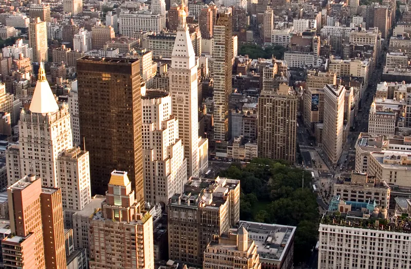 Flatiron in New York