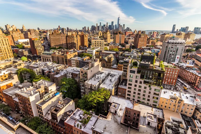 Greenwich Village in New York