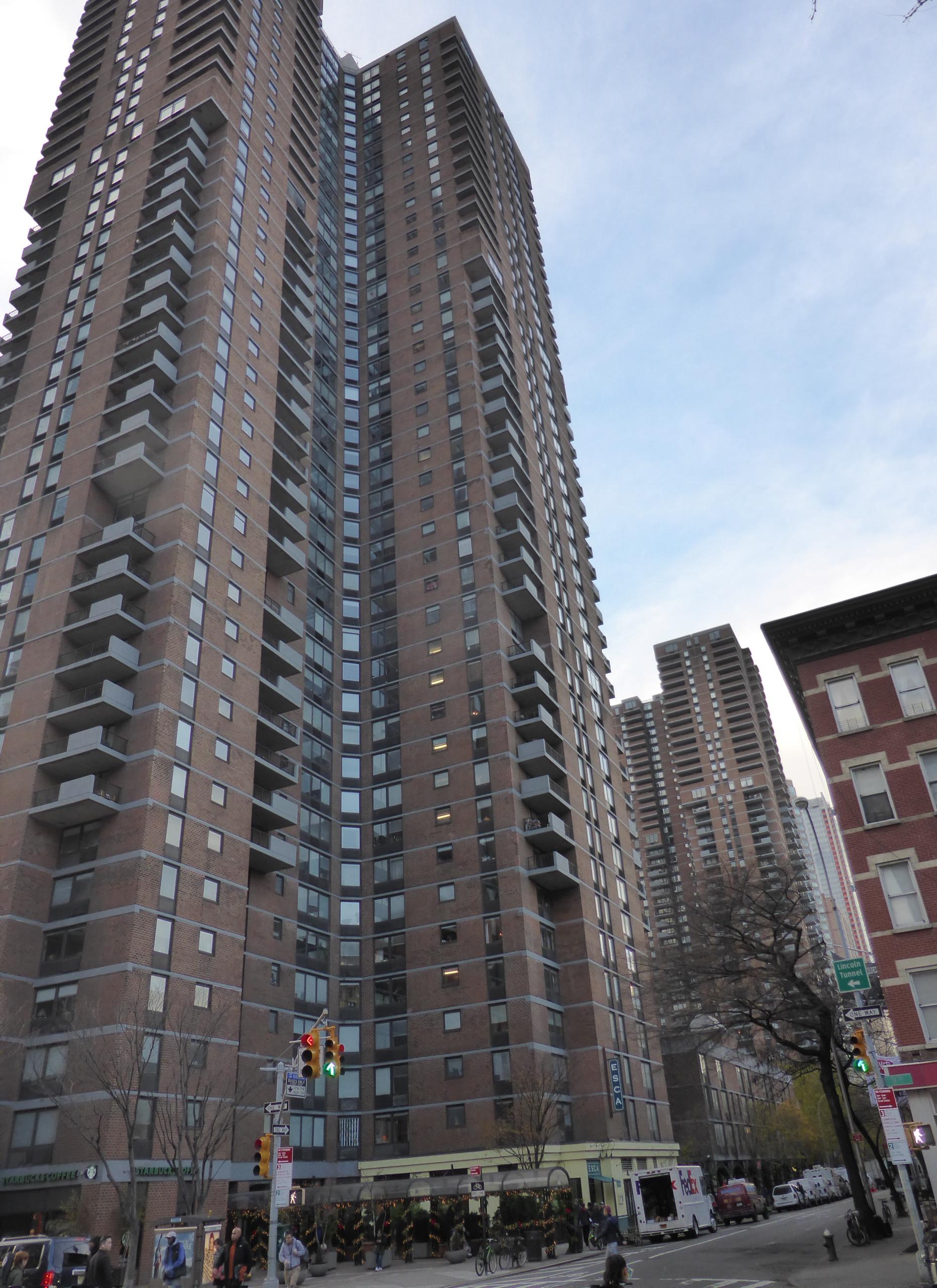 Hell's Kitchen in New York