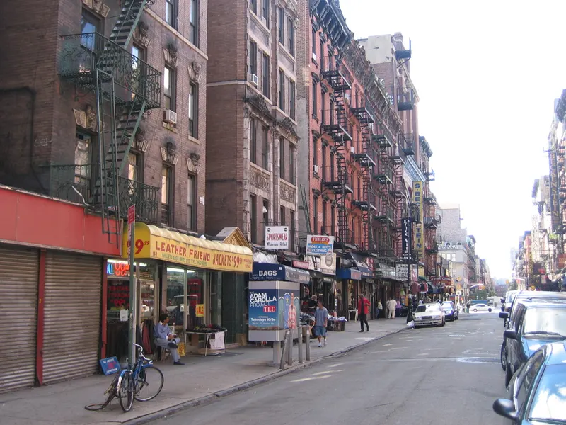 Lower East Side in New York