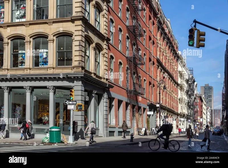 SoHo in New York