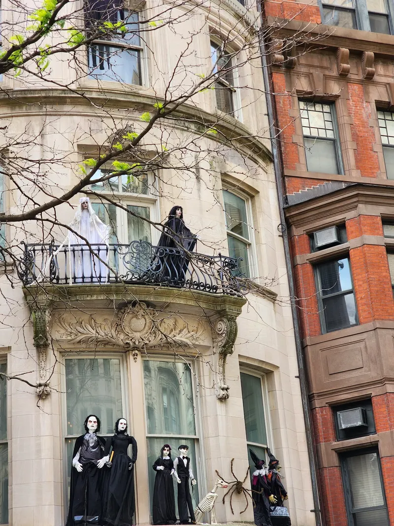 Upper East Side in New York