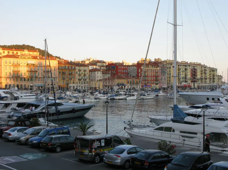 Port Lympia and Garibaldi in nice fr