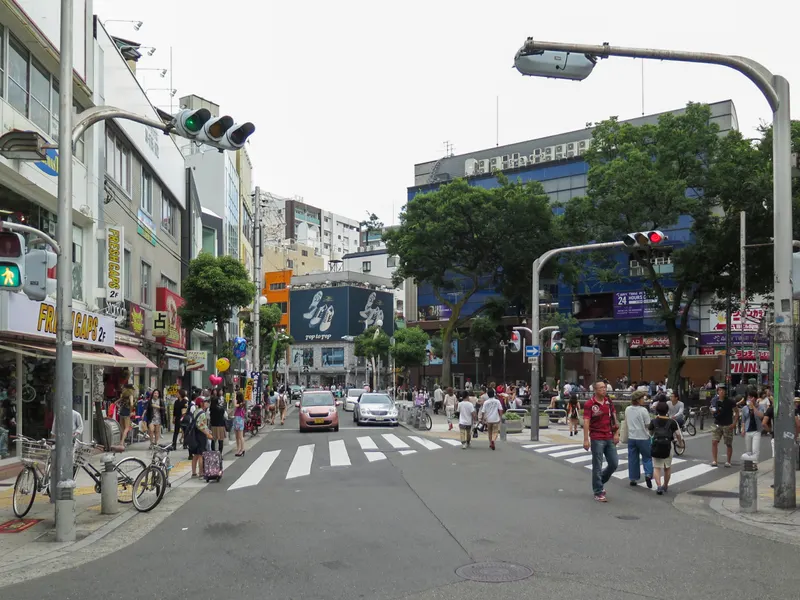Amerikamura in Osaka