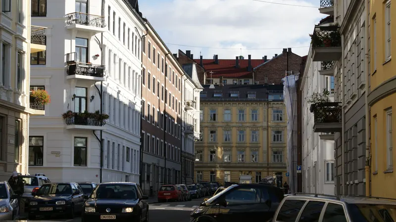 Bislett in Oslo