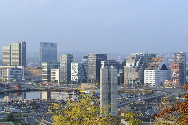 Oslo sentrum in Oslo