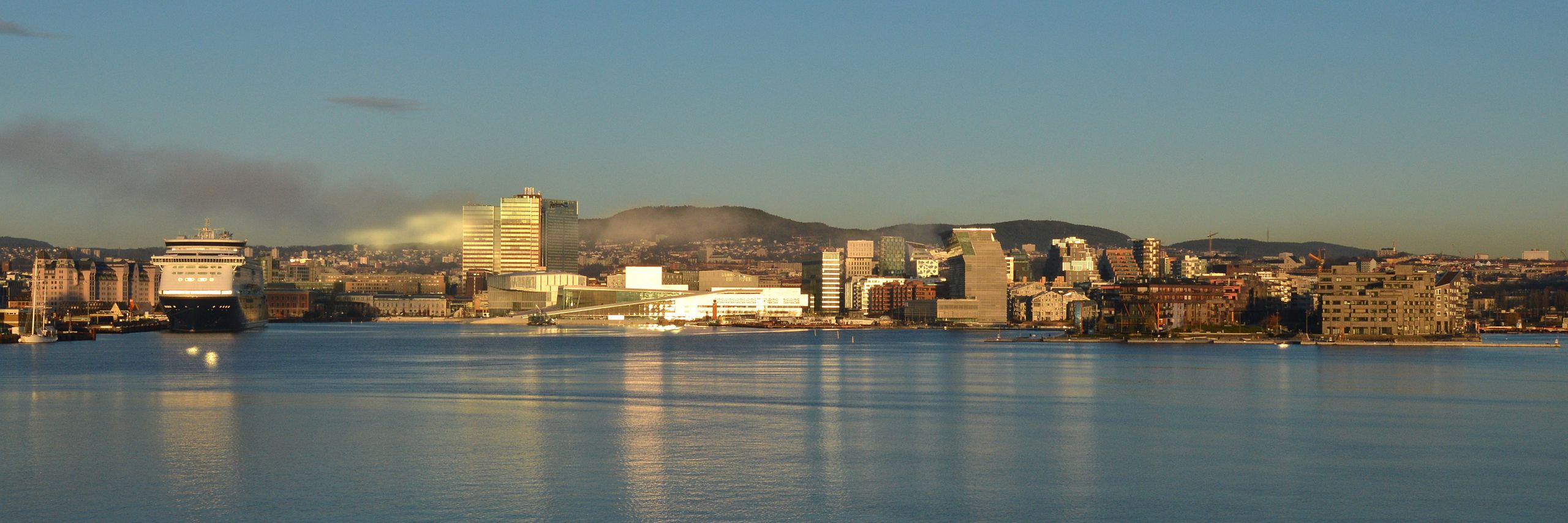 Sentrum and Bjørvika in Oslo