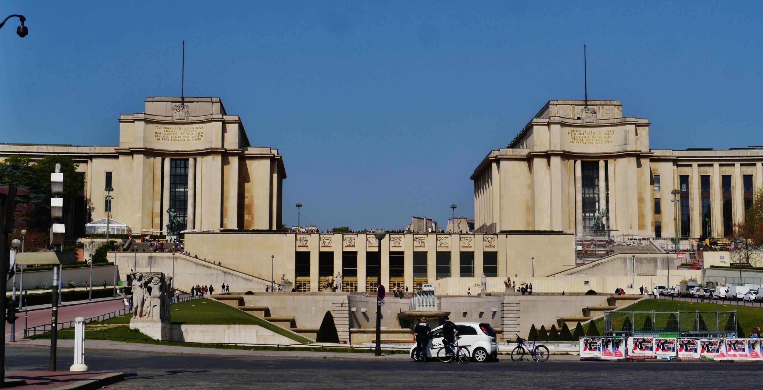 Chaillot in Paris