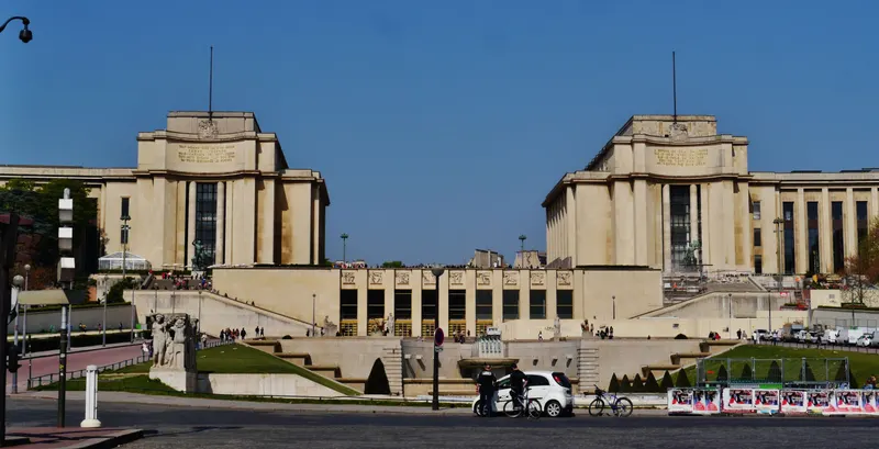 Chaillot in Paris