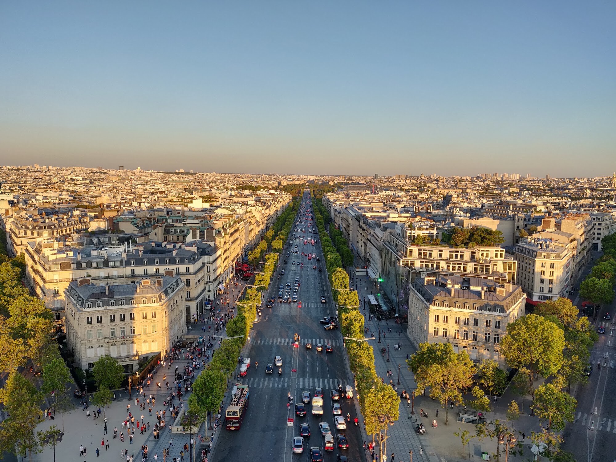 Champs-Élysées in Paris