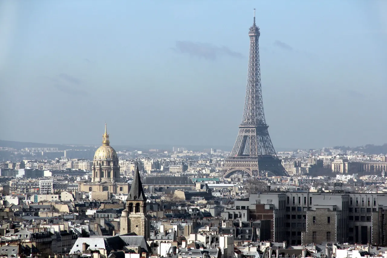 Invalides in Paris