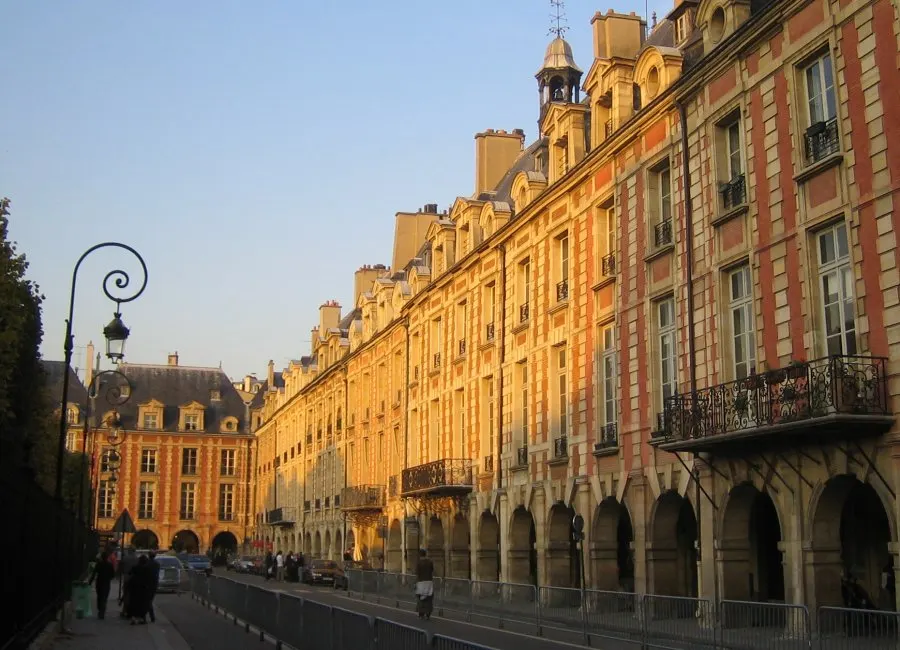 Le Marais in Paris