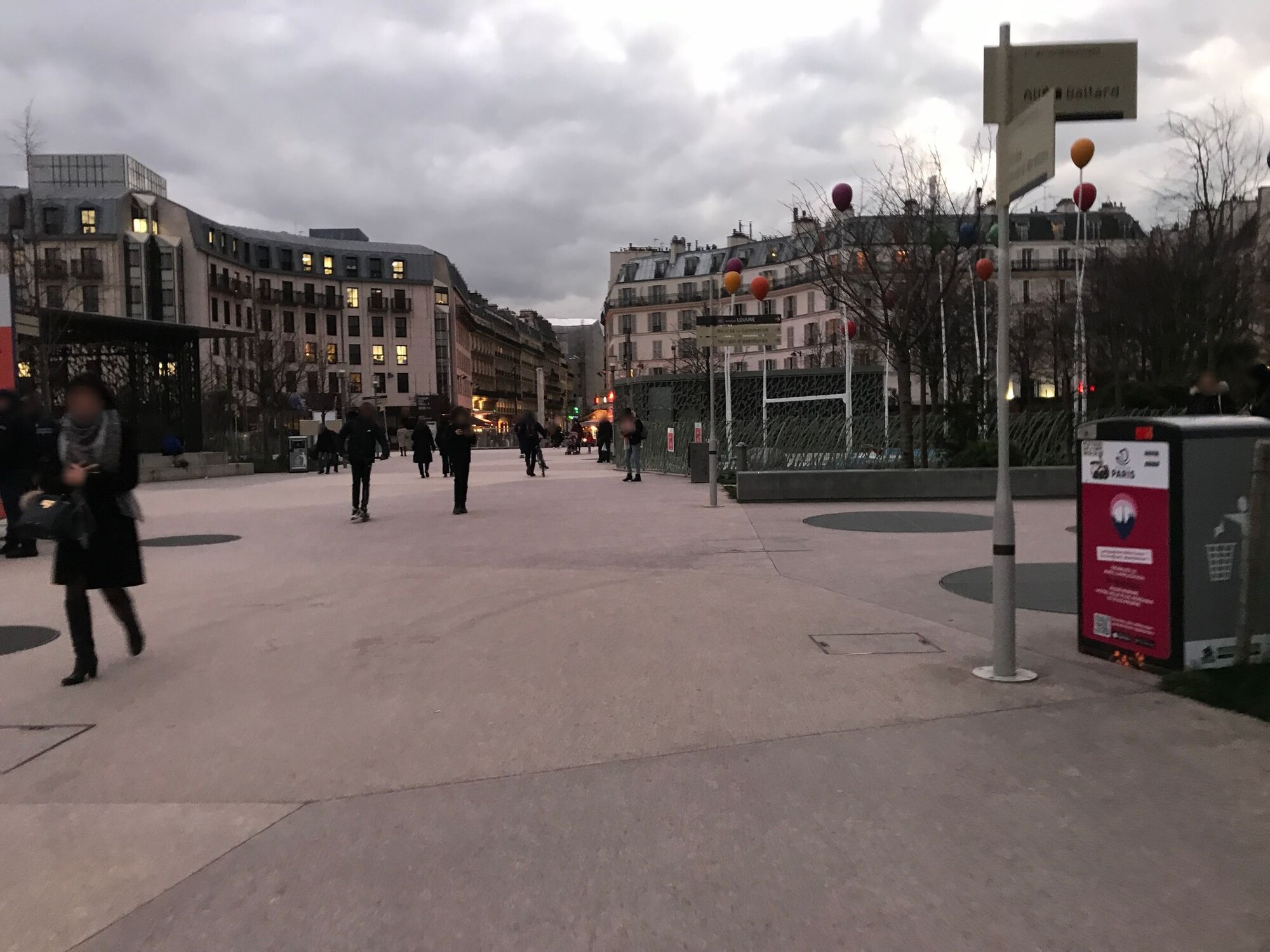 Les Halles in Paris