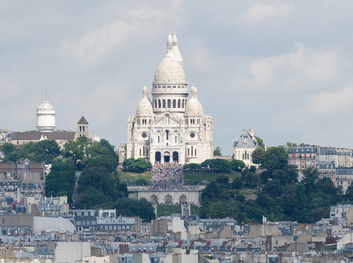 Montmartre in Paris