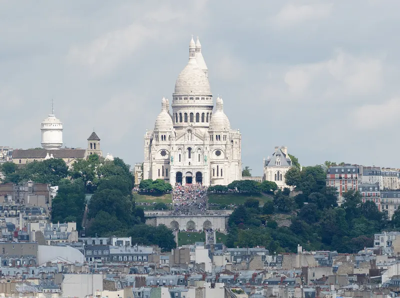 Montmartre in Paris