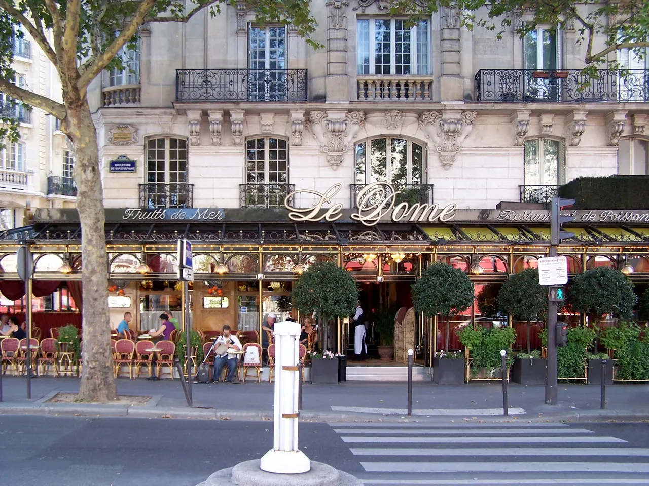 Montparnasse in Paris