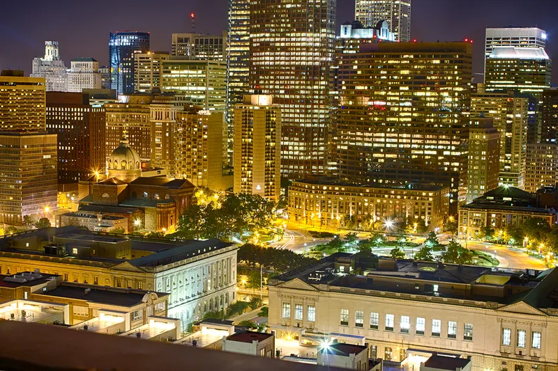 Logan Square in Philadelphia