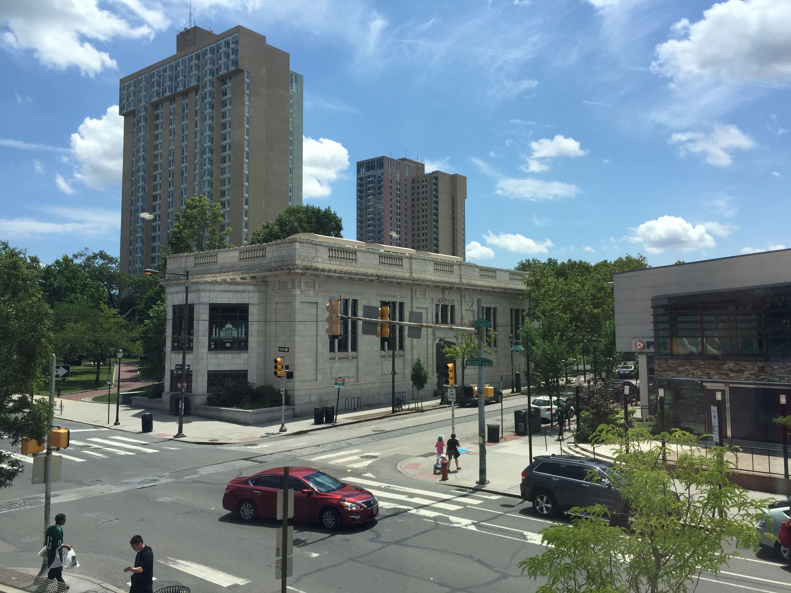 University City in Philadelphia