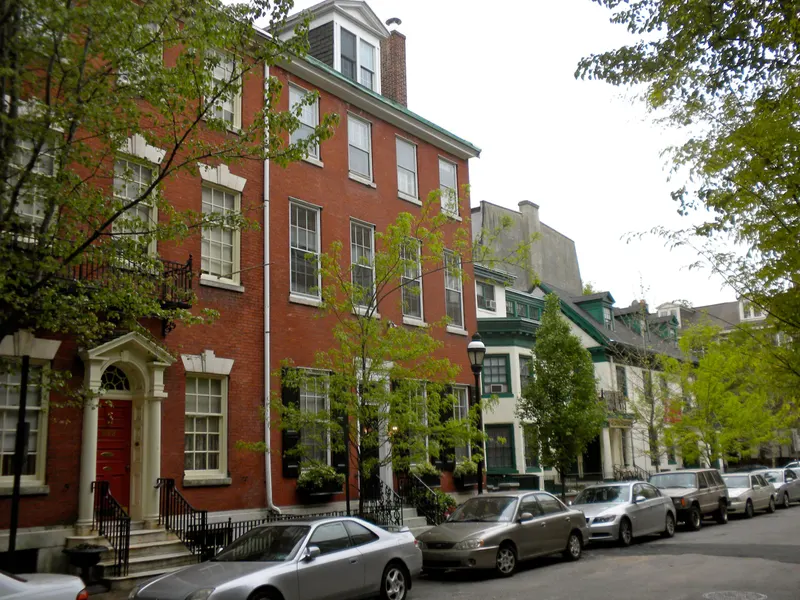 Washington Square West in Philadelphia