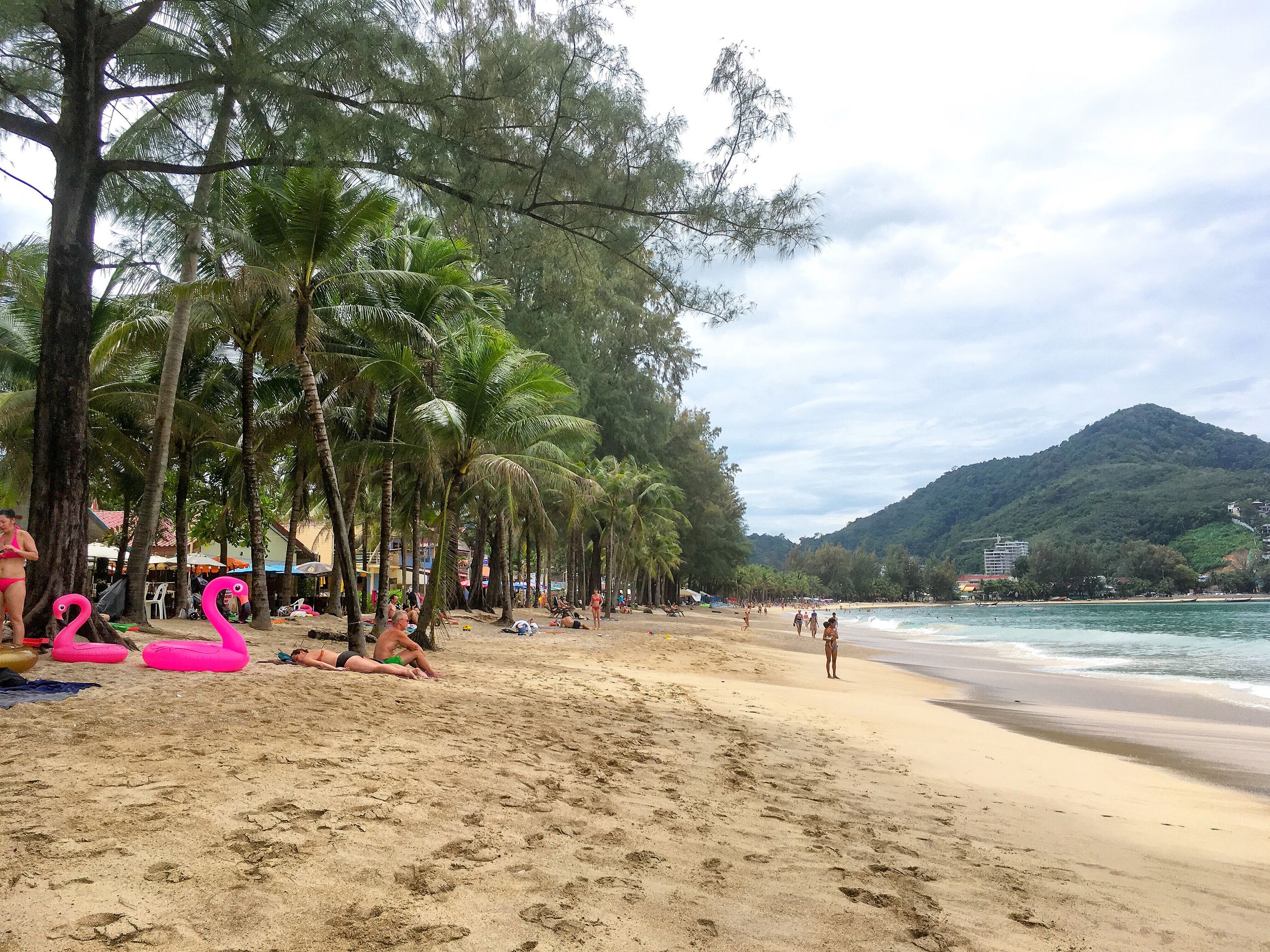 Kamala Beach in Phuket
